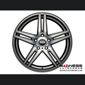 Ford Fusion Custom Wheels by Fondmetal - STC-05 - Matte Titanium Machined